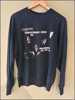 Pullover: Christmas Gigs 82 (front) - 28.-30.12.1982